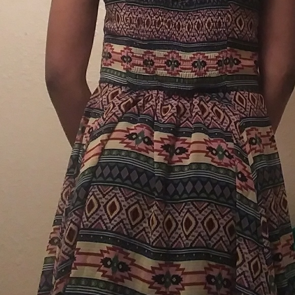 Old navy multi colored dress brand new - Picture 5 of 5